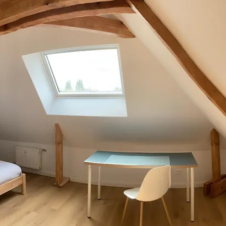 Grande Maison Familiale - 10 Pers - Caen Et Plages Du Débarquement *