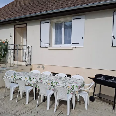 Grande Maison Familiale - 10 Pers - Caen Et Plages Du Debarquement Dom wakacyjny