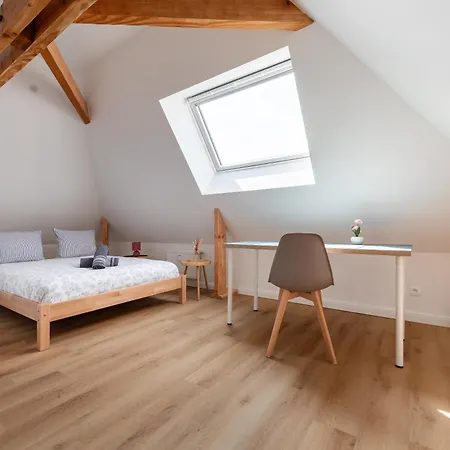 Grande Maison Familiale - 10 Pers - Caen Et Plages Du Débarquement Casa vacanze Ifs