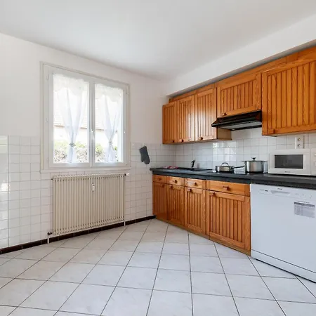 Grande Maison Familiale - 10 Pers - Caen Et Plages Du Débarquement Casa vacanze Ifs