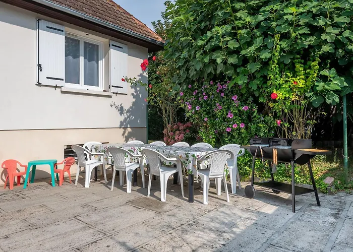 Grande Maison Familiale - 10 Pers - Caen Et Plages Du Debarquement