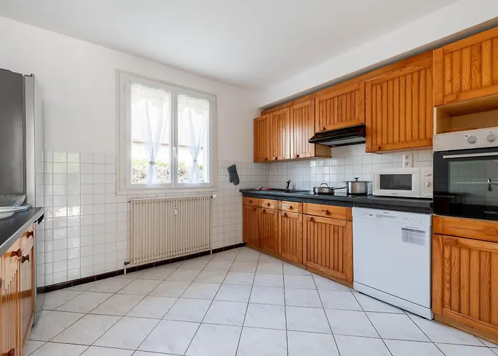 Grande Maison Familiale - 10 Pers - Caen Et Plages Du Debarquement Vakantiehuis Ifs